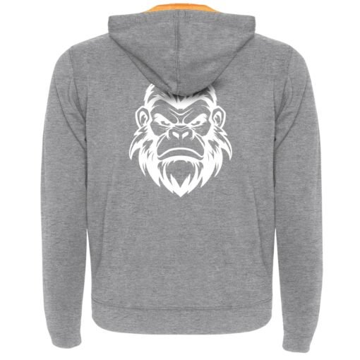 Alternative view of Sweat Zippé Wild Instinct gris