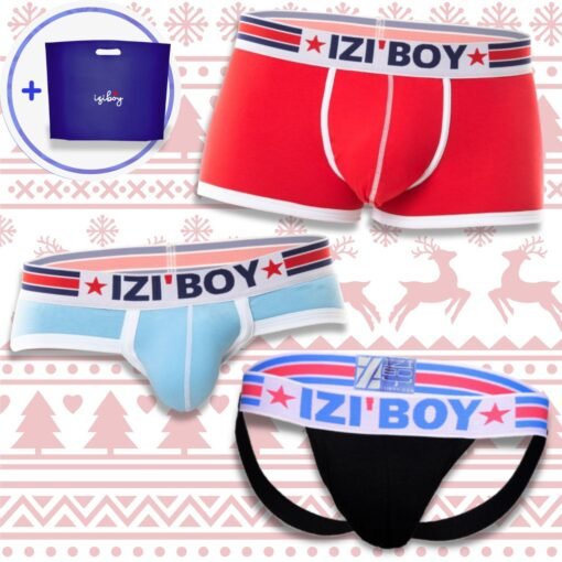 Slip + boxer + jock