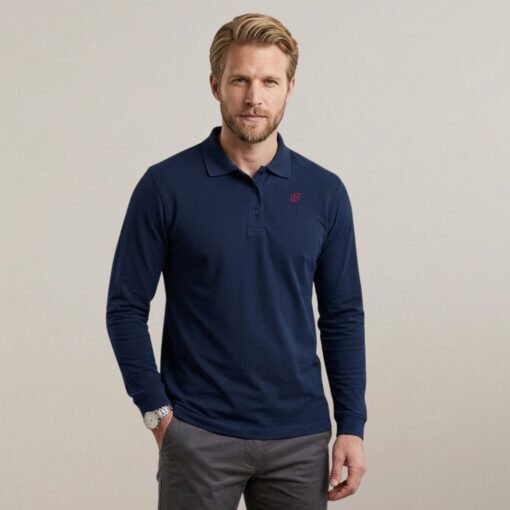 Polo Manches Longues L'Empreinte