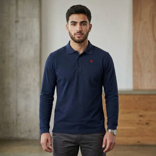 Polo Manches Longues Le Souverain