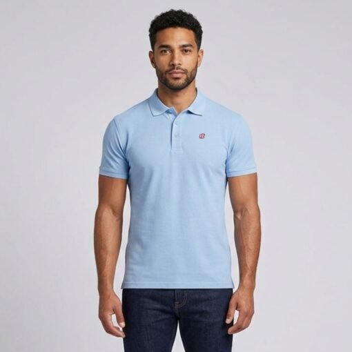 Polo Brodé L'Empreinte