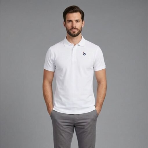 Polo Brodé L'Héritage