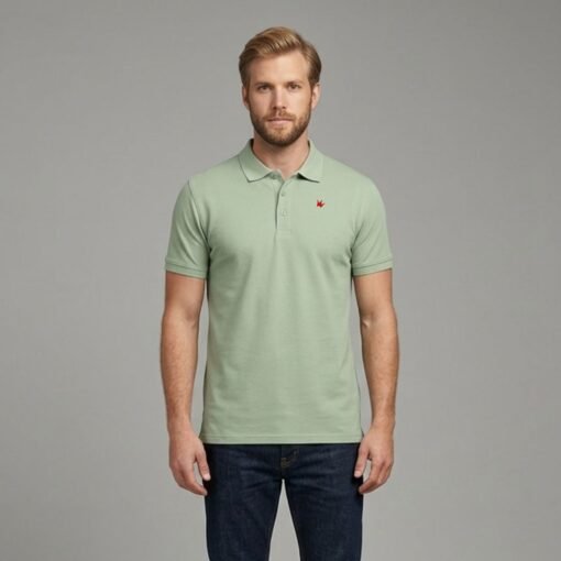 Polo Brodé Le Souverain