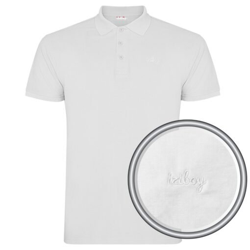 Alternative view of Polo Brodé Le Prestige