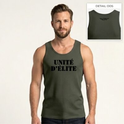 Débardeur Unité d'ÉLITE