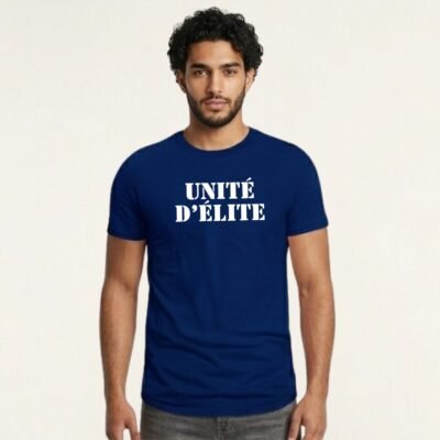 T-Shirt Unité d'Élite