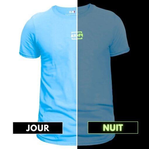 T-Shirt [ALT+F4] Phosphorescent