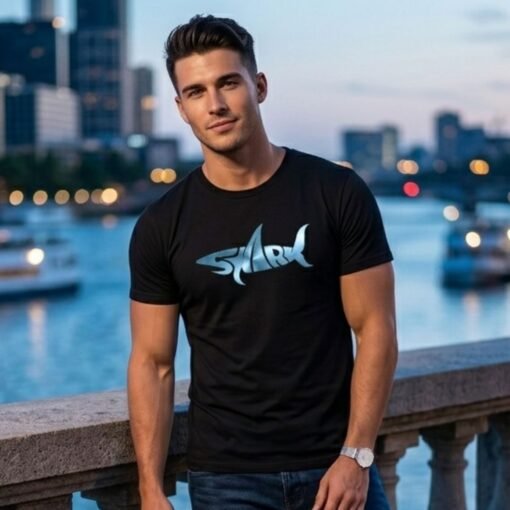 T-Shirt Metal Shark