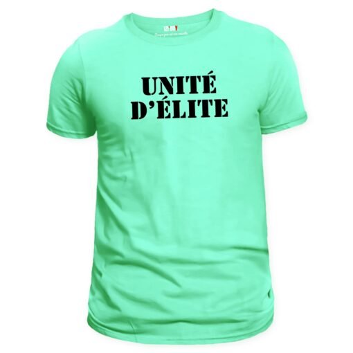 Alternative view of T-Shirt Unité d'Élite