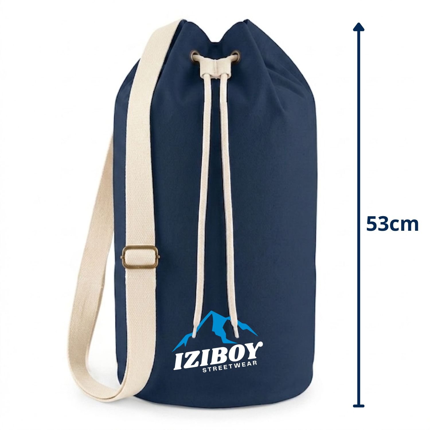 Sac Marin en Coton Bio Summit – Image 2