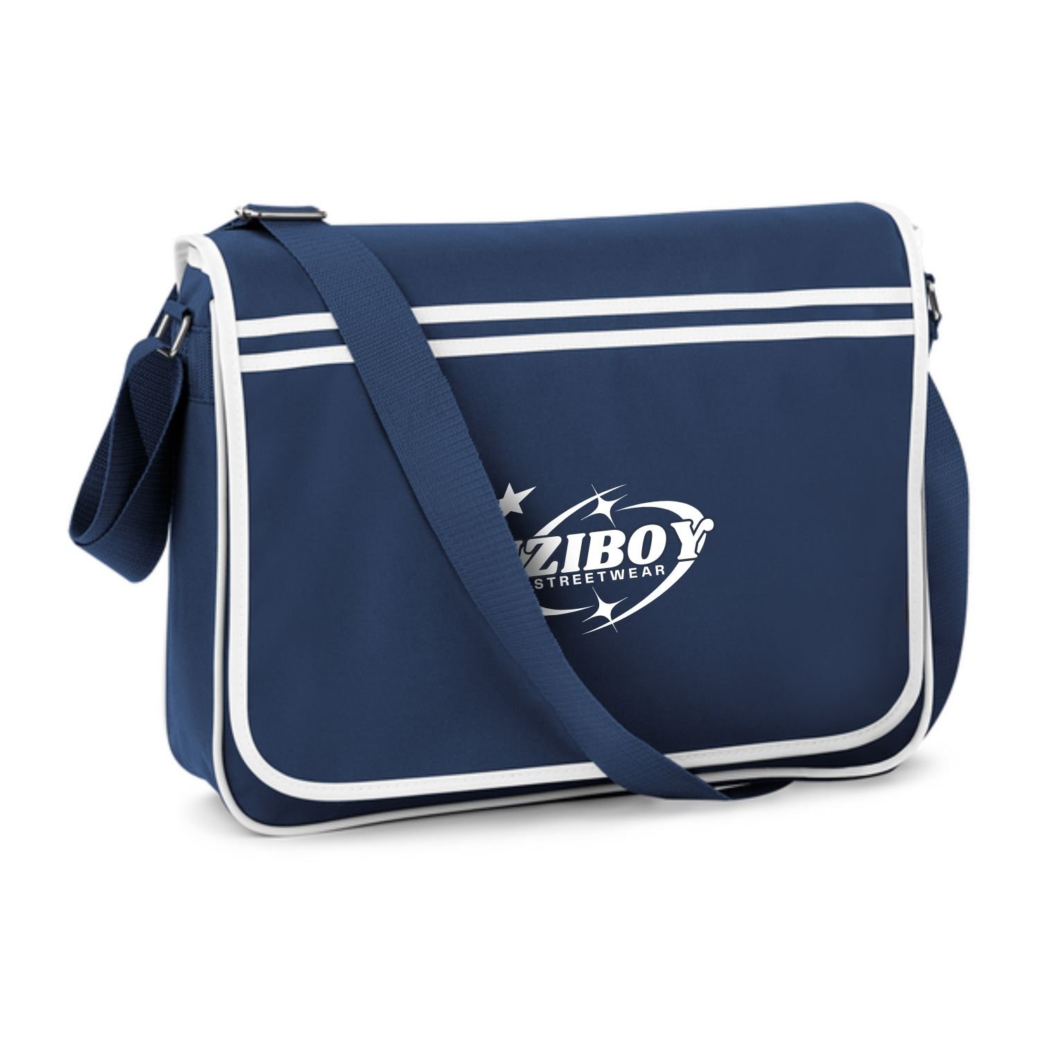 Sacoche Ordinateur Rétro Varsity – Image 4