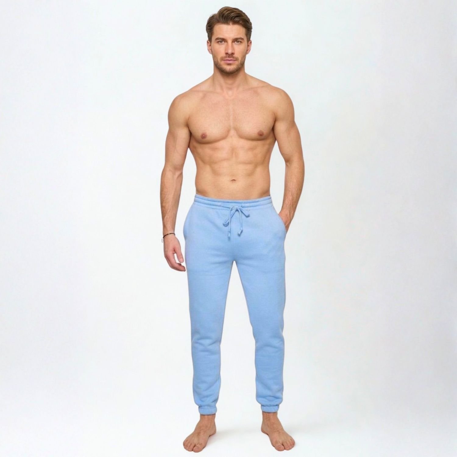 Jogging Regular Coton Épais