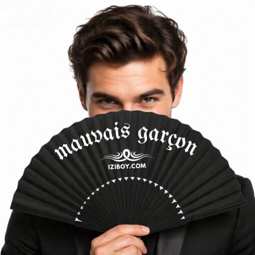 Éventail Mauvais Garçon