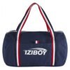 Sac Polochon Tricolore en Coton