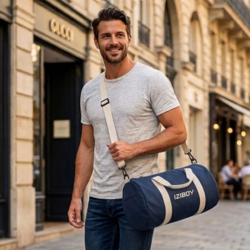 Sac Polochon en Polyester Recyclé – Image 5