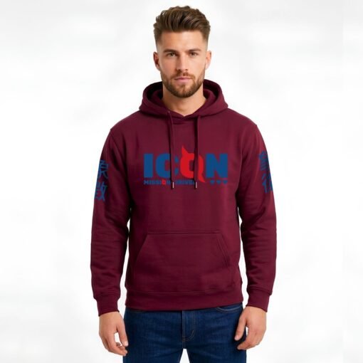 Sweat à capuche Icon – Image 7