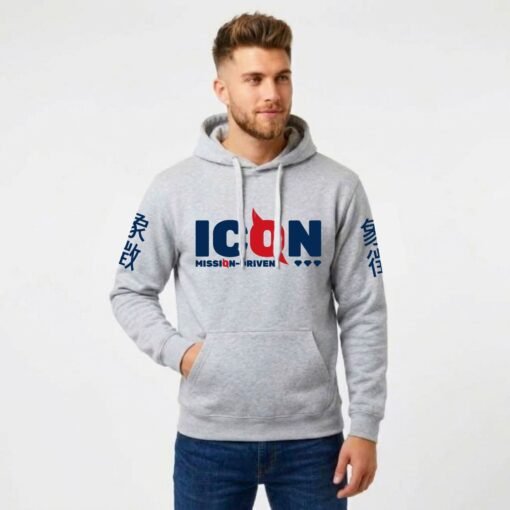 Sweat à capuche Icon – Image 4