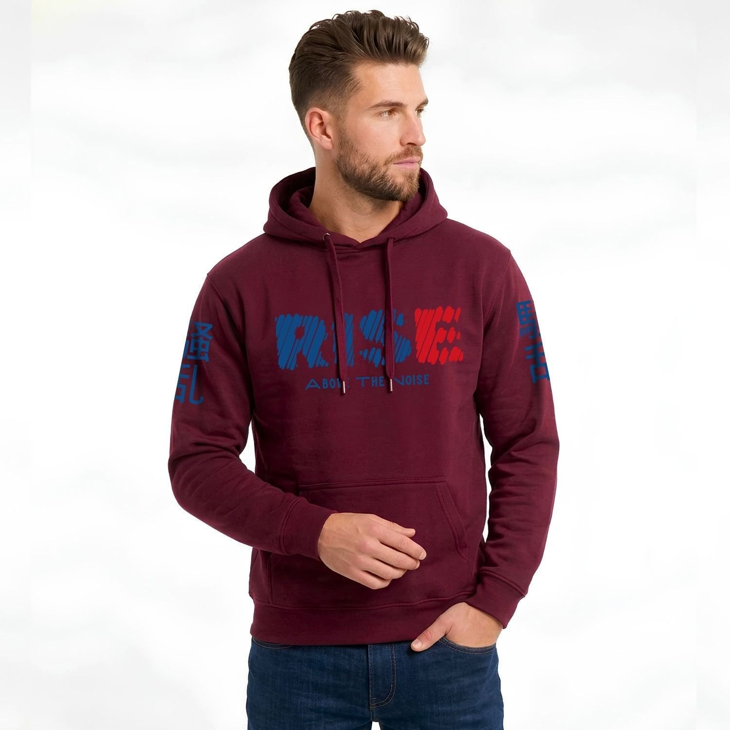 Sweat à capuche Rise