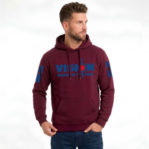 Sweat à capuche Vision – Image 7