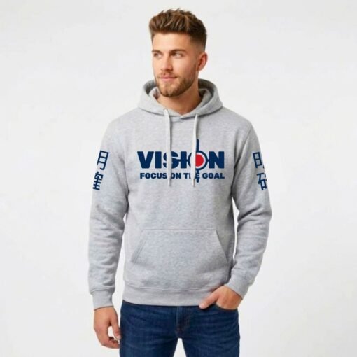 Sweat à capuche Vision – Image 4